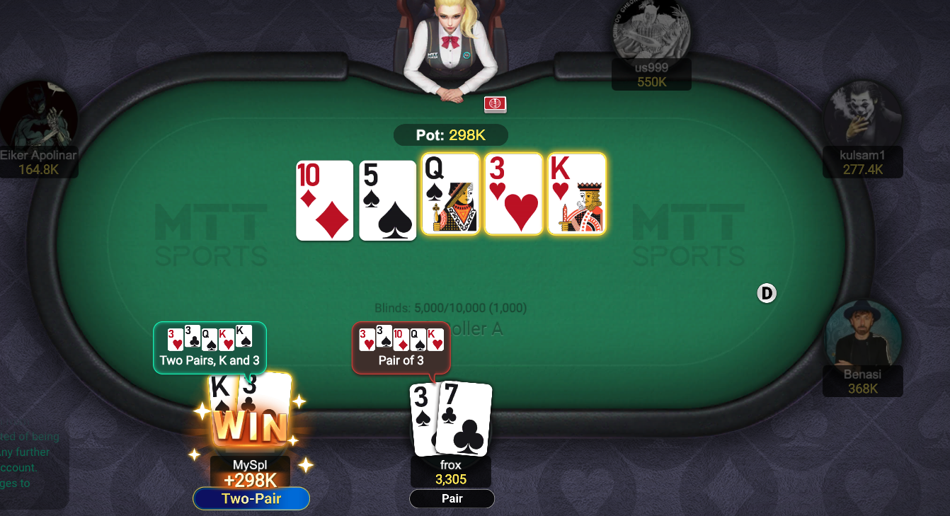 MTT Poker